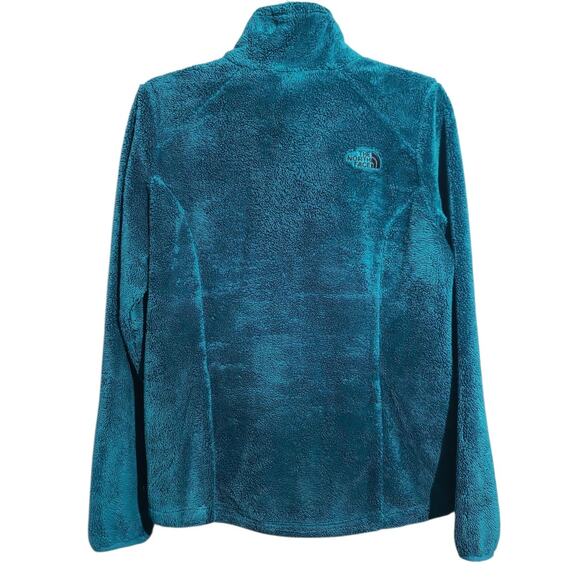 The North Face Blue Green Osito 2 Jacket Size Medium - Picture 2 of 8